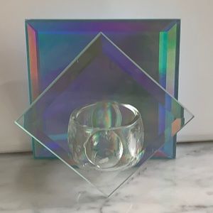New Holographic votive holder